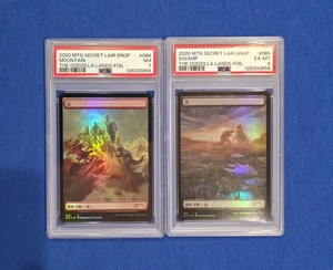 Mtg Godzilla Lands | eBay