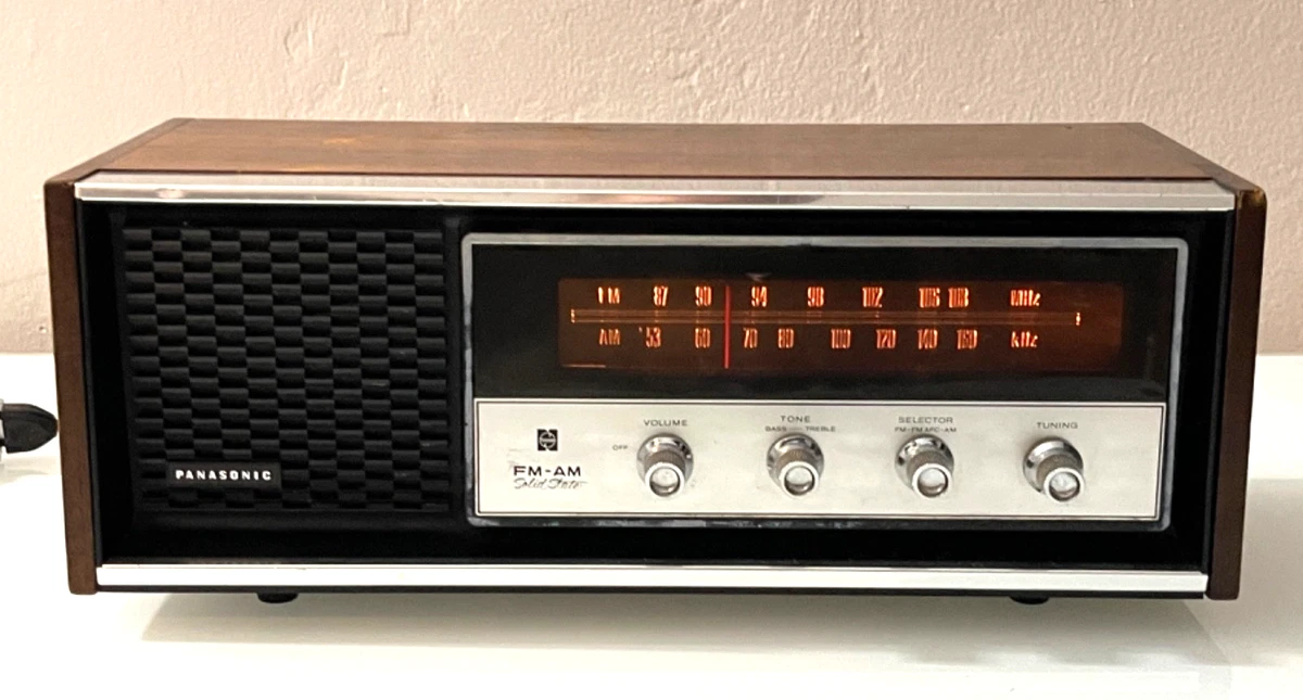 Panasonic Re Radio In Vintage Radios | eBay