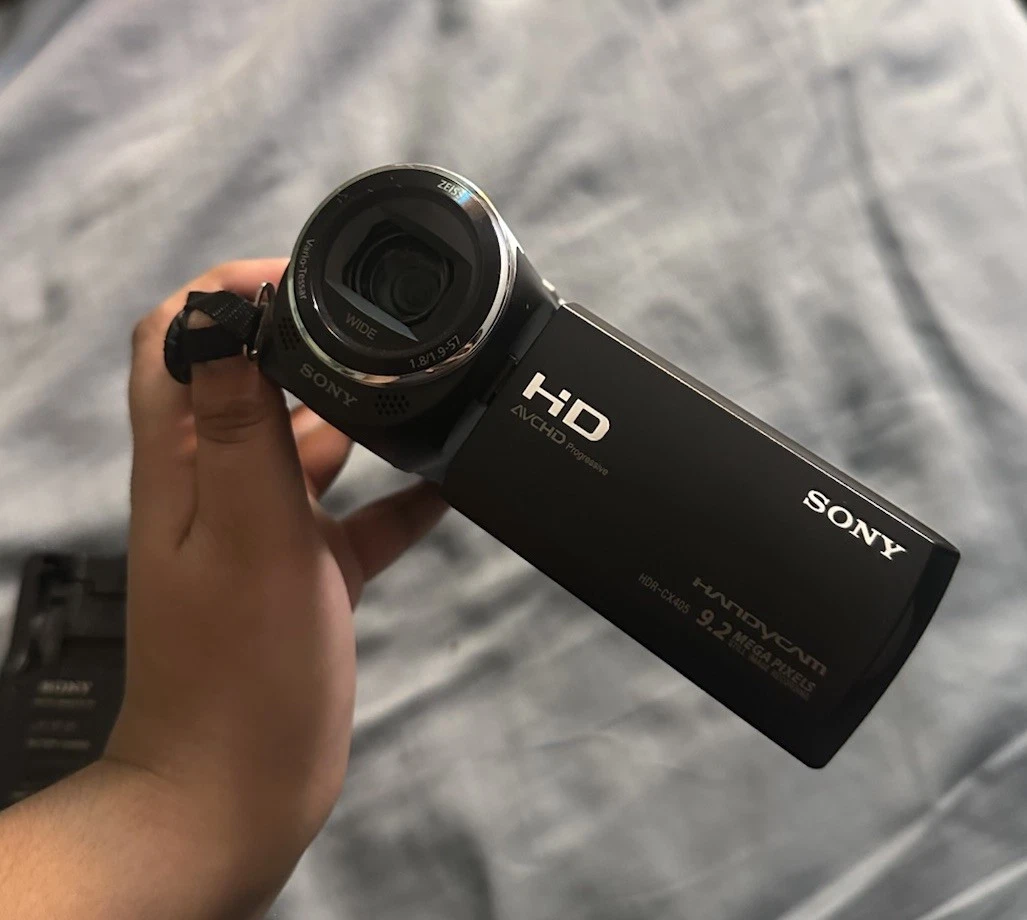 Sony Handycam Sony CX405 Camcorders for sale - eBay
