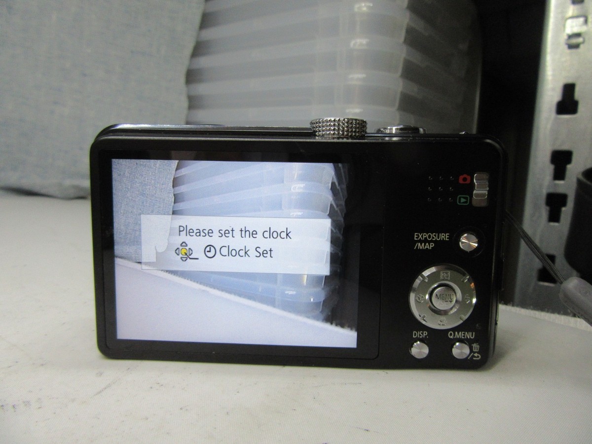 Panasonic LUMIX DMC-TZ30 14.1MP Digital Camera - Black for sale