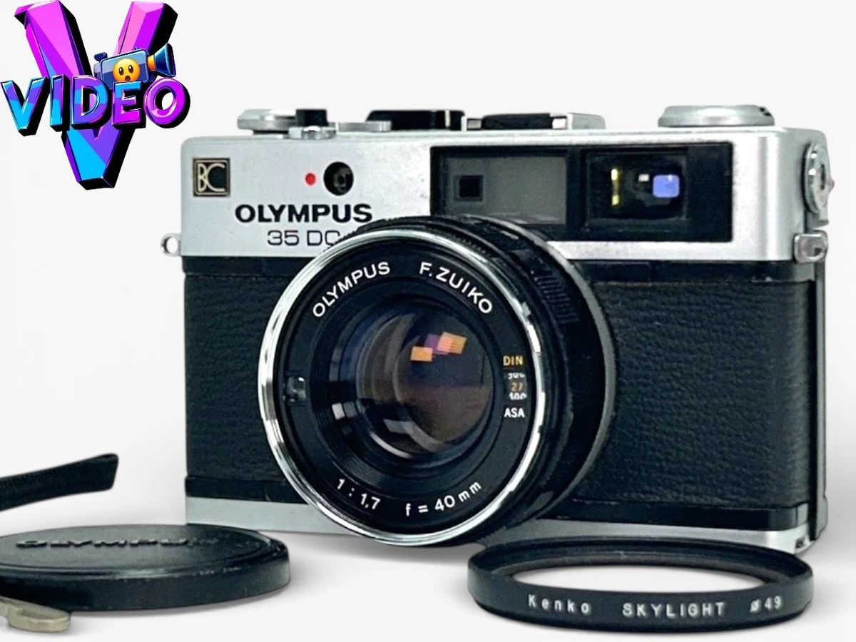 Olympus 35 DC Film Cameras for sale - eBay