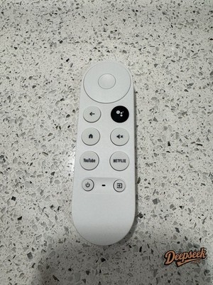 Google Chromecast HD G454V with Google TV and Remote | eBay