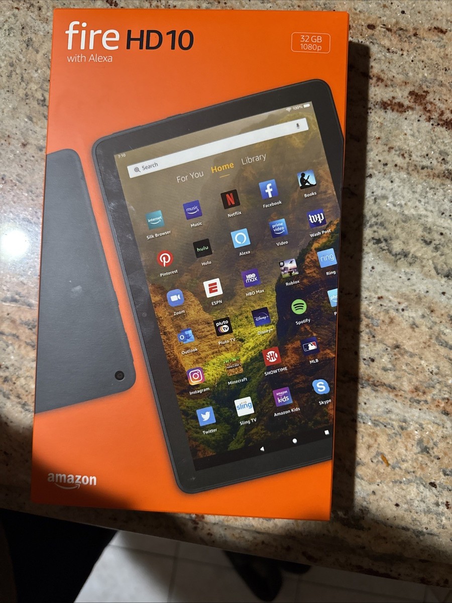 Amazon Fire HD 10 11th Gen 32GB, Wi-Fi, 10.1