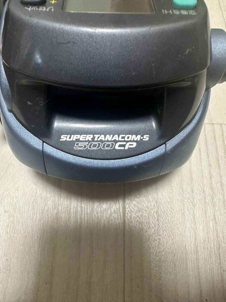 Daiwa SUPER TANACOM S 500 CP Big Game Electric Reel | eBay