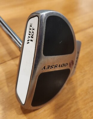 ODYSSEY WHITE HOT CS 2 BALL PUTTER - TOUR ISSUE - CENTER SHAFT | eBay