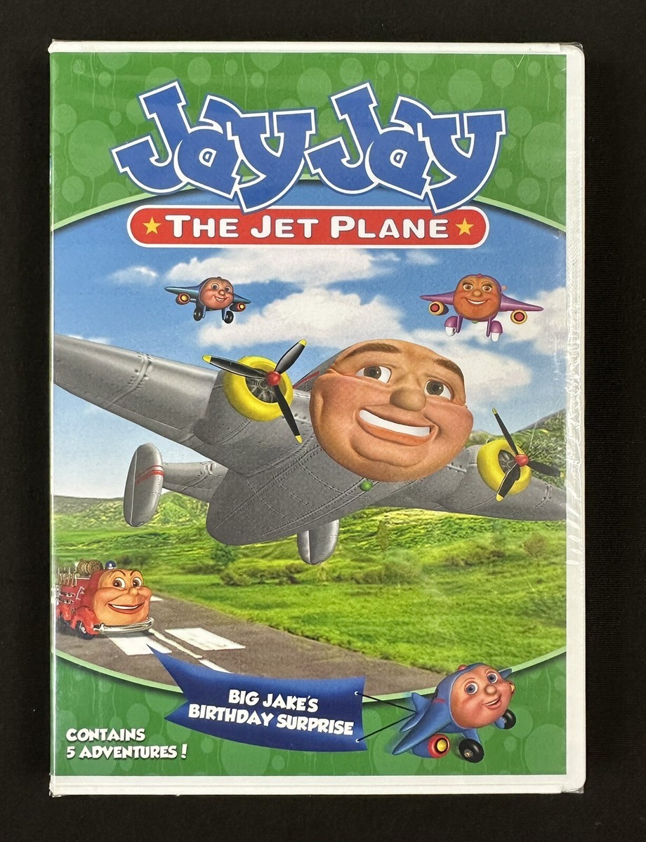 Jay Jay the Jet Plane: Big Jakes Birthday Surprise (DVD, 2010) for