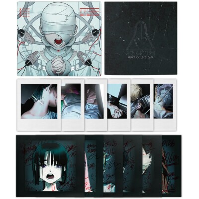 Alien Stage Official Artbook & Album VOL.1 Korean Version