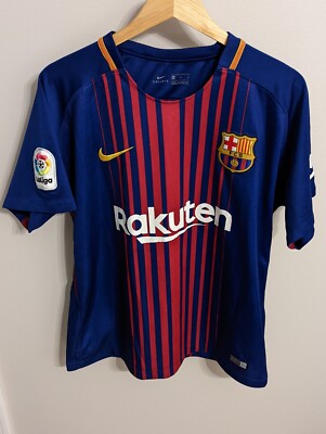 Coutinho Barcelona Jersey Home Football Soccer Shirt 2017 Nike