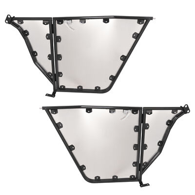 Silvery Aluminium+Steel Full Door For Kawasaki Teryx 750 2008-2013