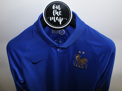 Nike France FFF Centennial Stadium 100th Anniversary Shirt BV1797