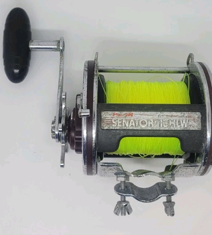 Penn 113HLW Senator 4/0 Wide Fishing Reel Spool in Good Working