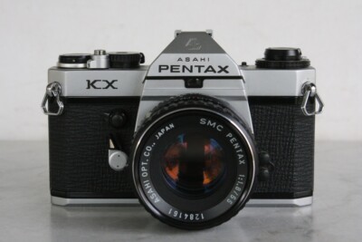 ASAHI PENTAX KX Film Camera + SMC Pentax 55mm f1.8 Prime Lens | eBay