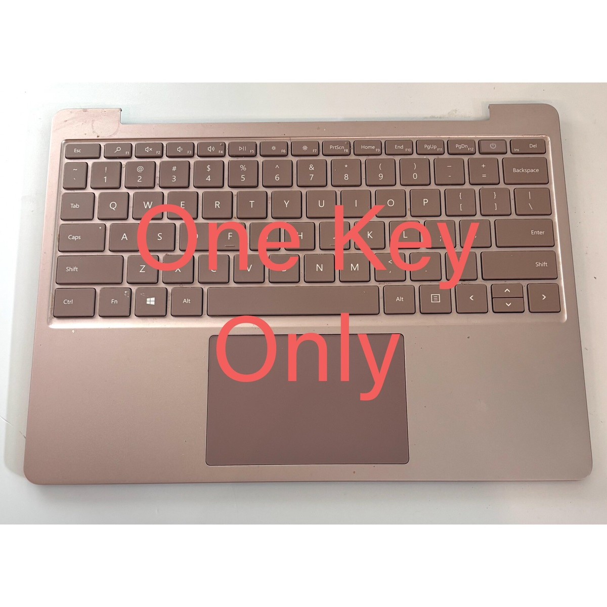 Microsoft Surface Laptop Go 1943 Genuine Keyboard Key Cap Only One
