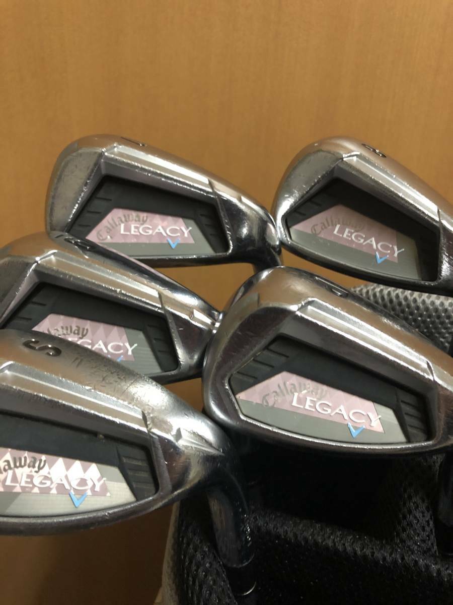 Golf Iron Set Women Callaway LEGACY 2010 Legacy Series V 40I (L