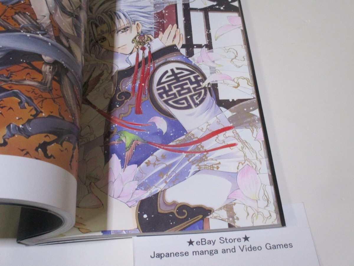 Clamp Illustrated Collection Art Book X illustrated collection 2 X