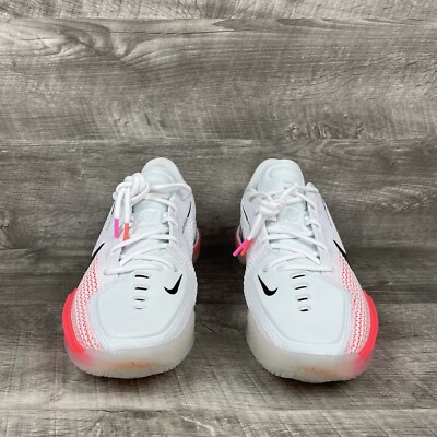 Nike Air Zoom GT Cut Rawdacious White Crimson Pink Men's Size 14