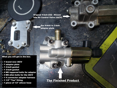 Z32 Nissan 300ZX idle control valve 23781-40P10 | eBay