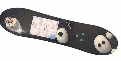 NEW Burton & Disney Frozen Kids Snowboard! Olaf or Ana & Elsa 120