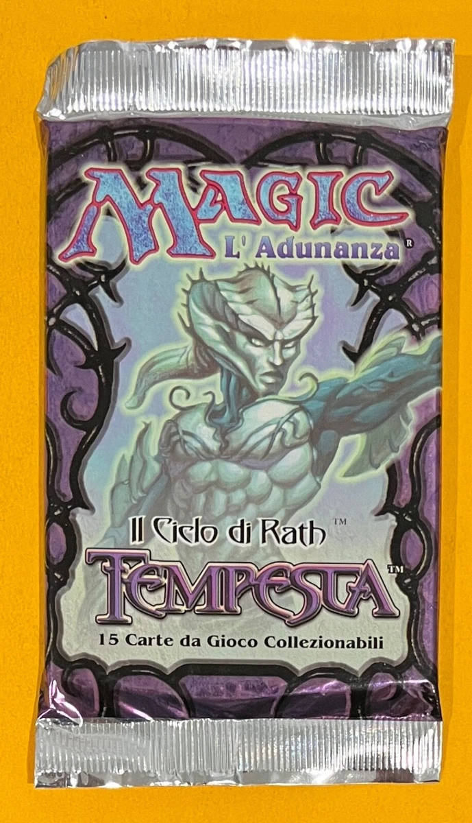 Magic: The Gathering Tempest Sealed Collectible Card Game Packs