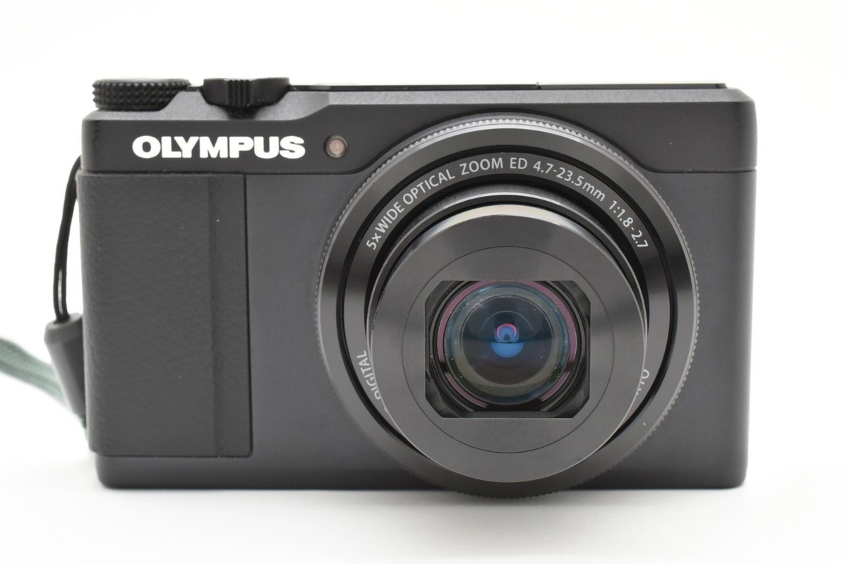 Olympus Stylus XZ-10 12.0MP Digital Camera - Black for sale online