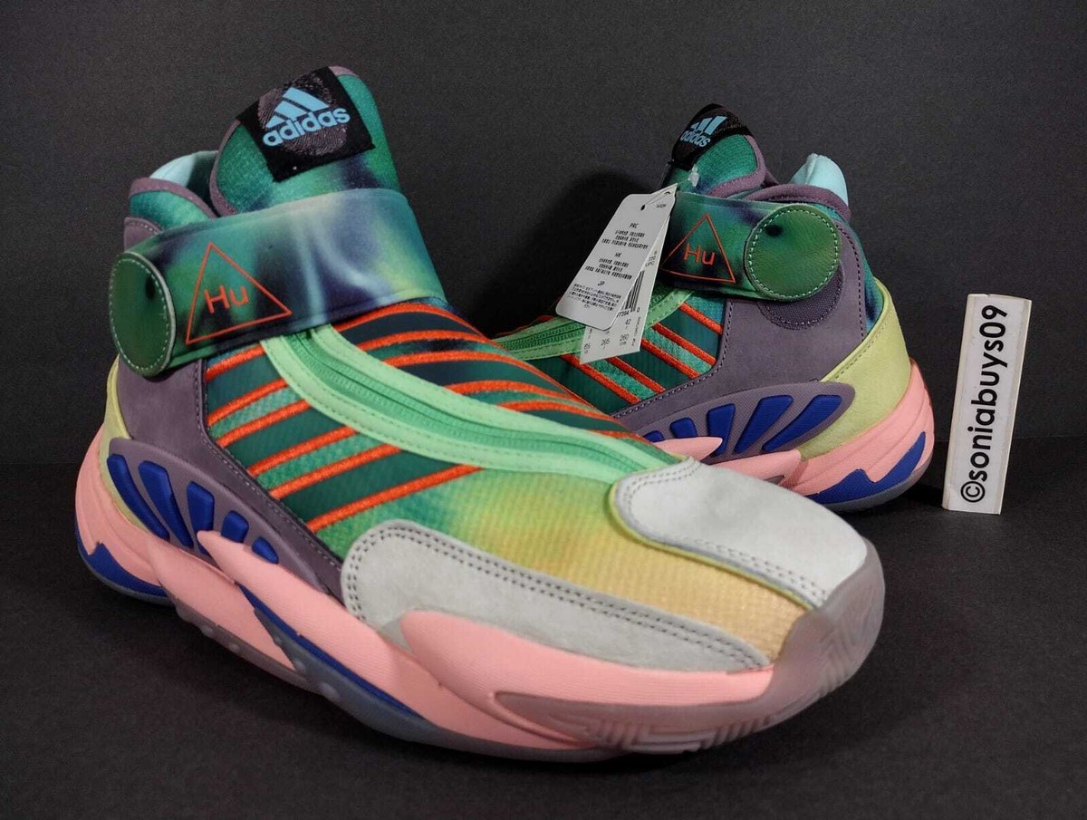 Adidas x Pharrell Williams 0 TO 60 Basketball Shoes, MultiColor