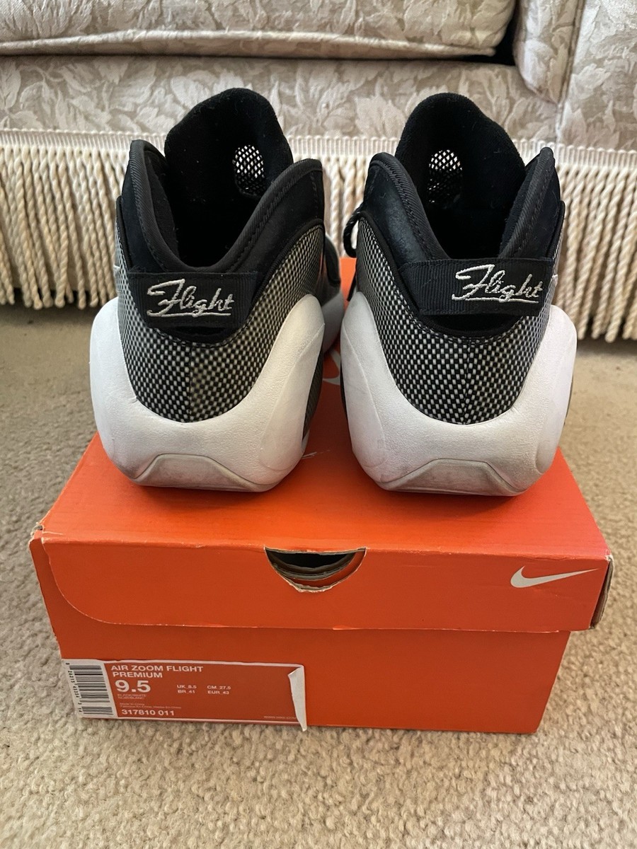 Nike Air Zoom Flight 95 Premium 2006 Jason Kidd Size 9.5 317810