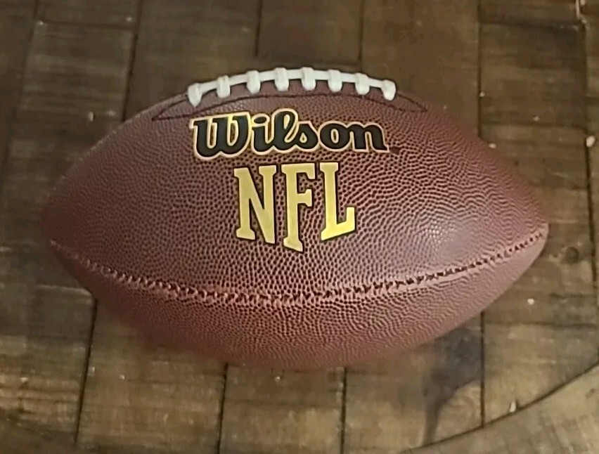 Wilson NFL Football WTF 1676 Junior Size | eBay