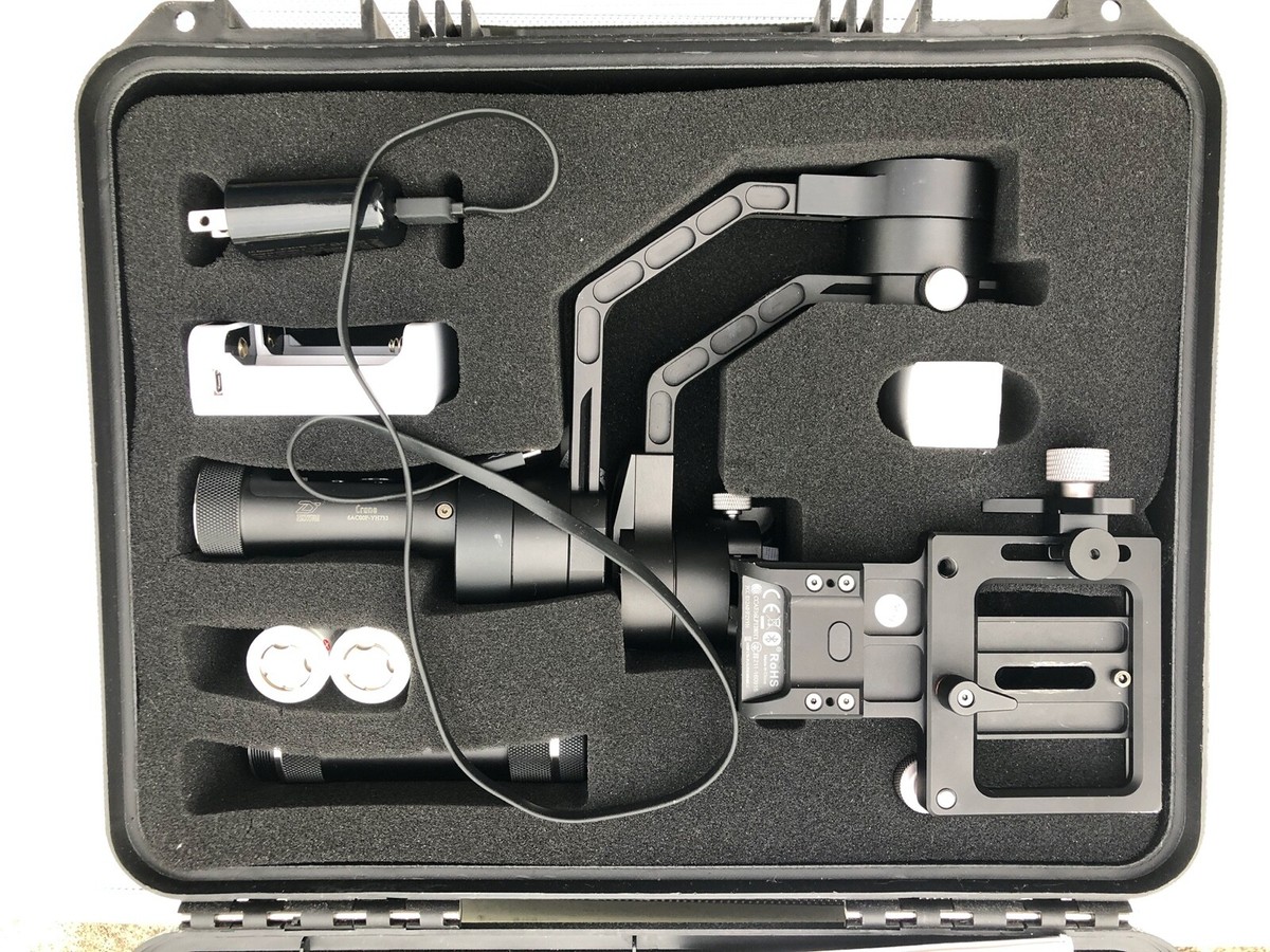 Zhiyun - V1 Crane 3-Axis Handheld Gimbal Stabilizer 191493000087| eBay