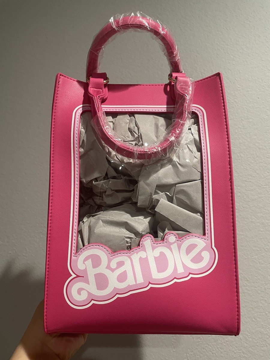 Brand New Cakeworthy Barbie Box Crossbody Purse | eBay