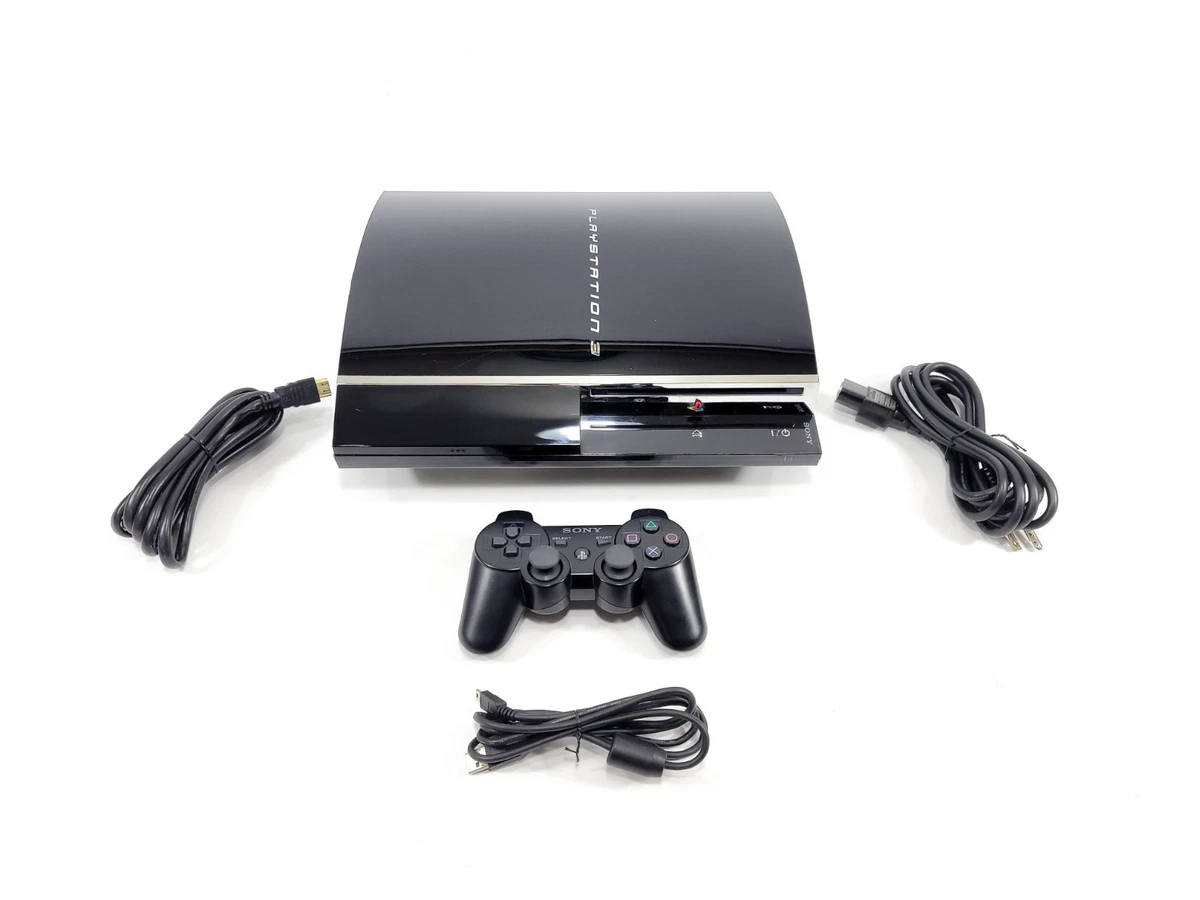 Sony PlayStation 3 Composite RCA Video Game Consoles for sale | eBay