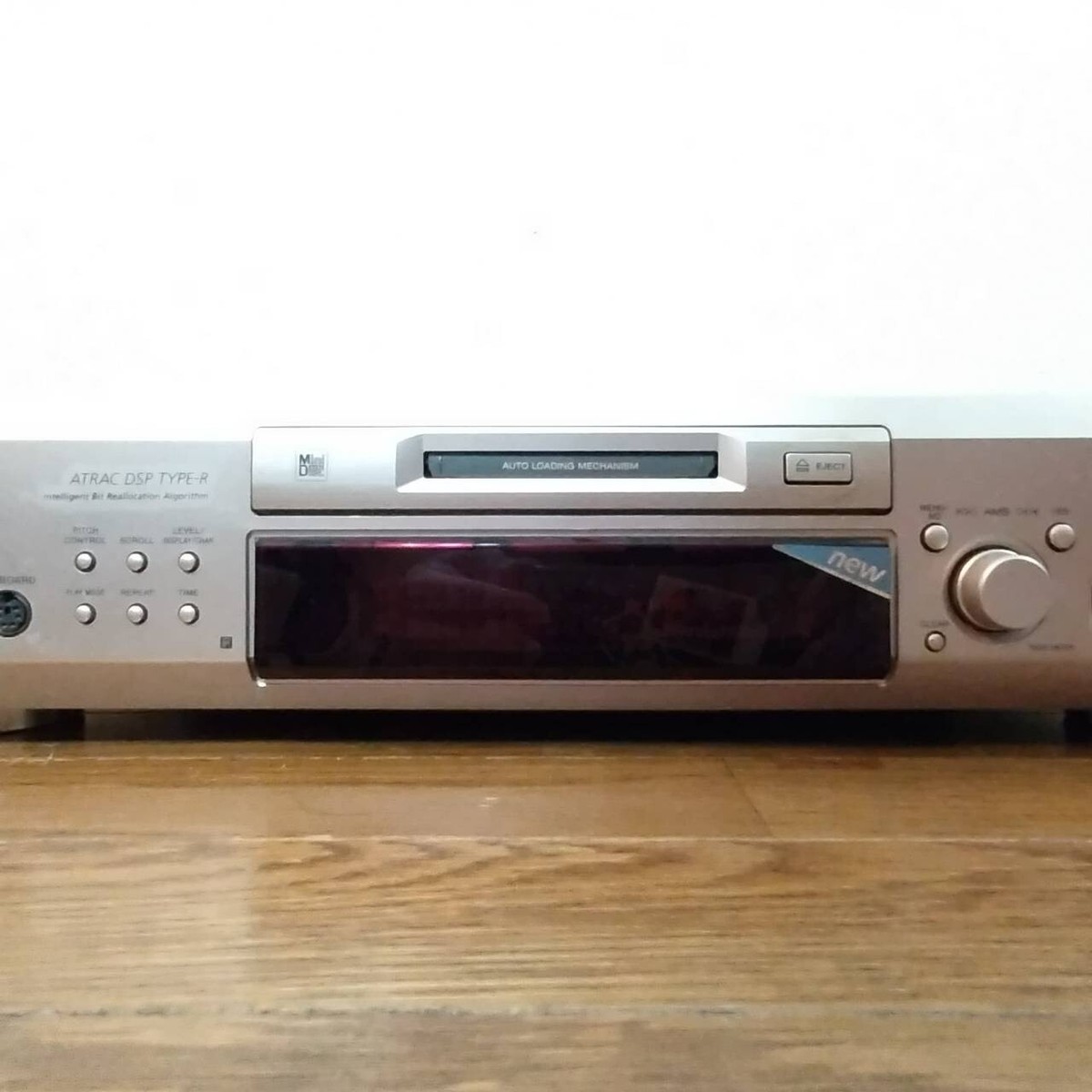Sony MDS-JE630 Mini Disc player/recorder ATRAC TYPE-R DSP Fully