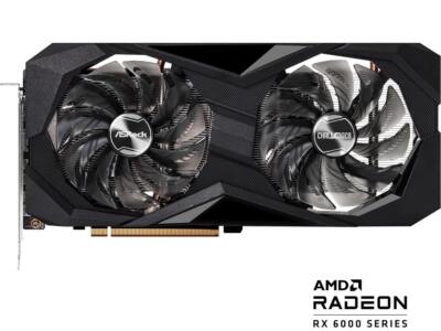 ASRock Radeon RX 6600 8GB PCI Express 4.0 Video Graphics Card CLD