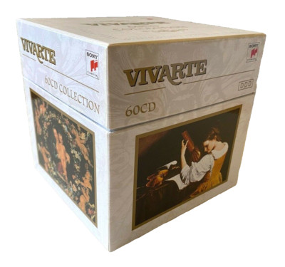 Vivarte 60-CD Collection Volume 1 (60 CD) - Sony | eBay UK