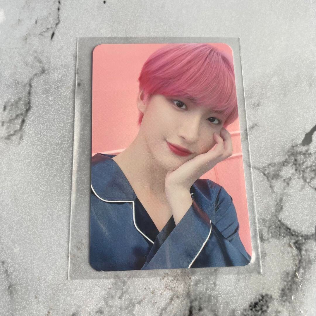 ATEEZ Seonghwa Photocard ZERO:FEVER Part.3 Makestar Winners Pajama