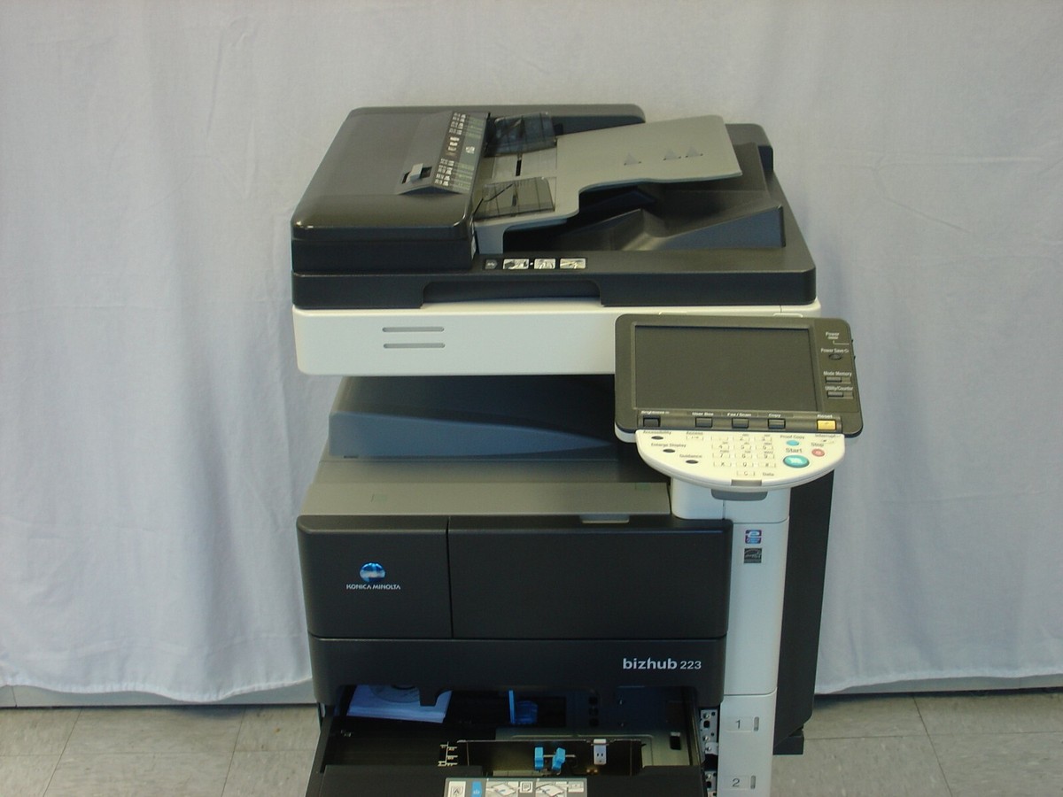 Konica Minolta Bizhub 223 Multifunction Printer | eBay