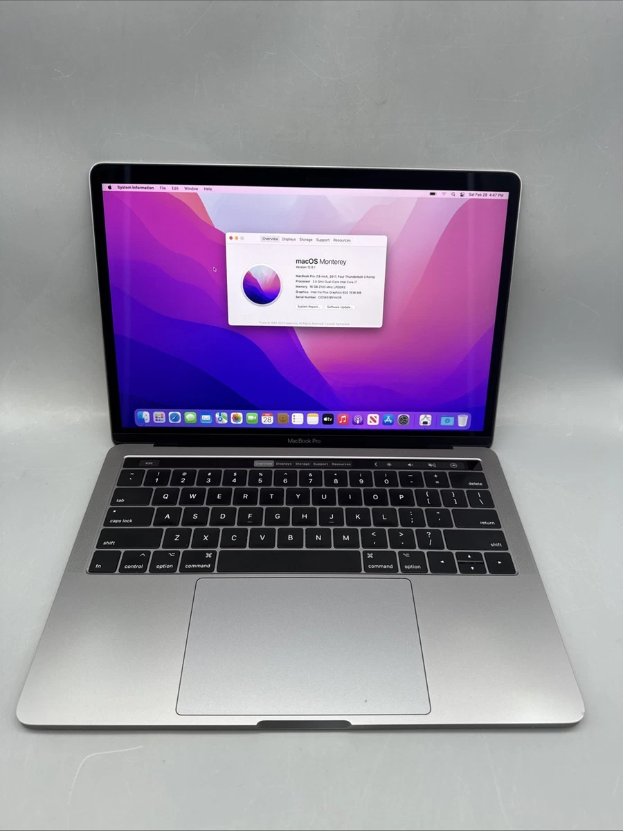2017 Apple MacBook Pro 13.3 Inch Laptops for sale | eBay