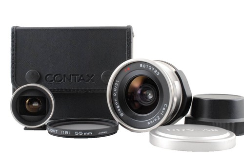 Contax Carl Zeiss Biogon T* 28mm F2.8 Lens for G1 G2 from JAPAN | eBay