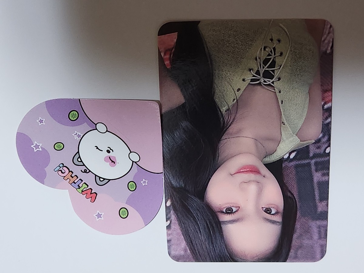 STAYC photocard DESSERT set 3rd Anniversary WITHC popup soundwave