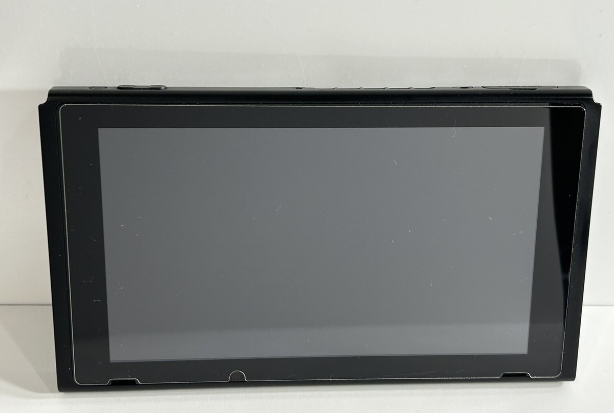 Nintendo Switch HAC-001 System Tablet Only Tested And Reset Very