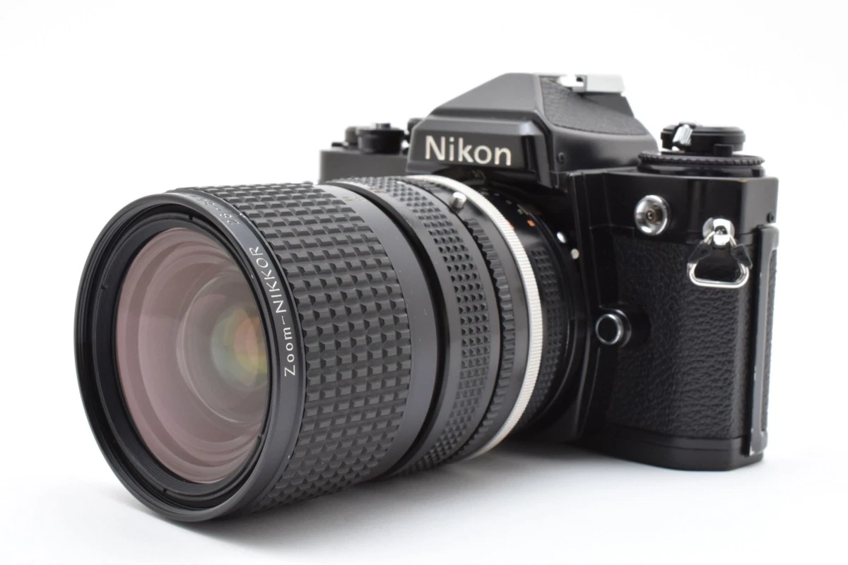 Nikon FE 35 mm Film Cameras for sale - eBay