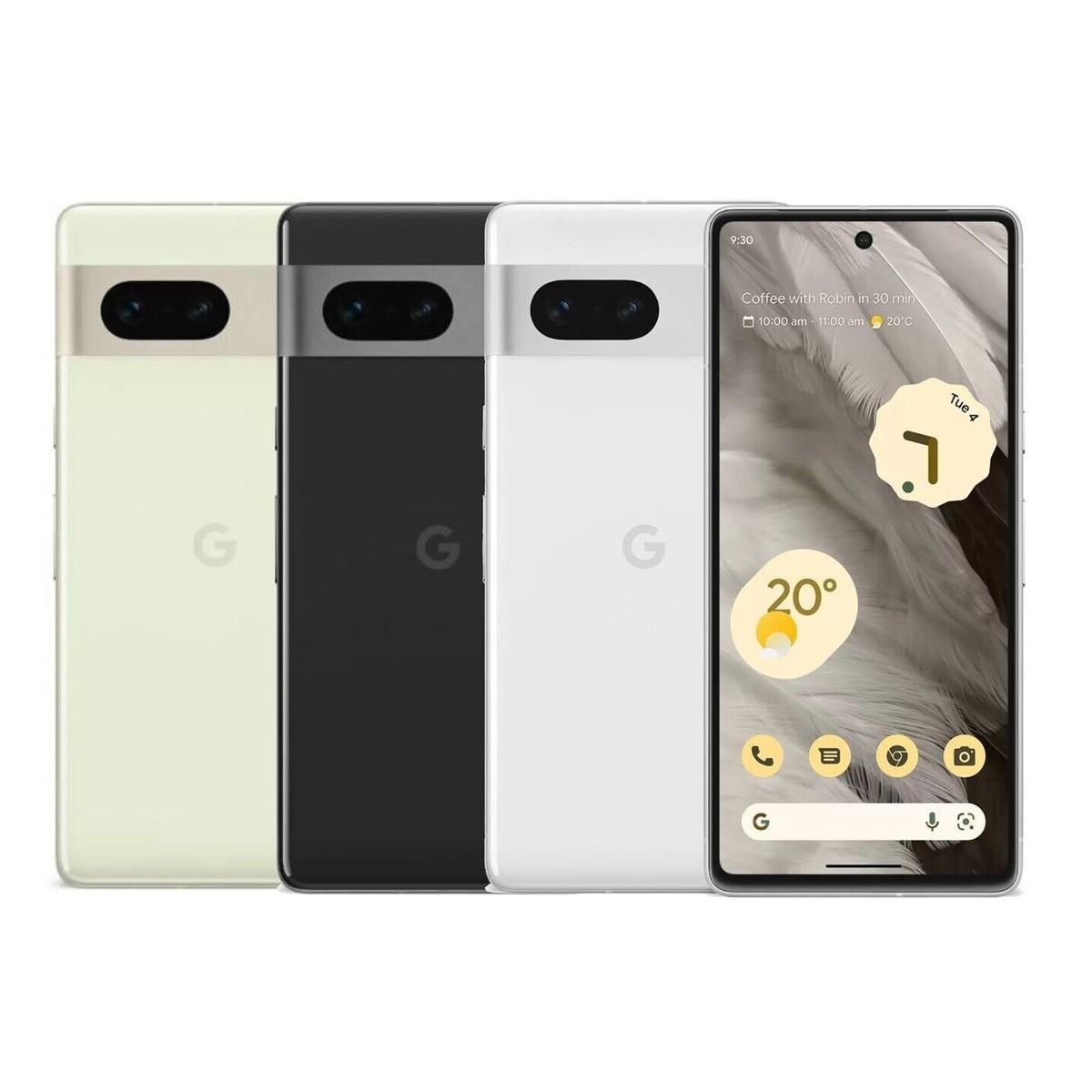 Google Pixel 7 GVU6C 128GB 256GB Unlocked Phone Good Refurbished 1