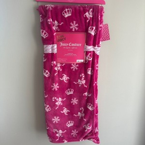Juicy Couture Blanket | eBay