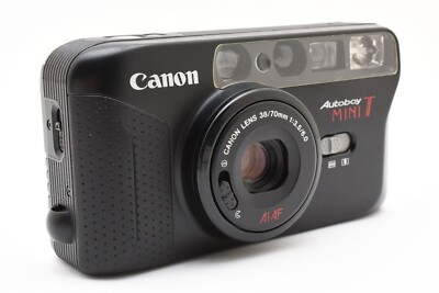 Reserved【N MINT】Canon Autoboy Mini T 35mm Film Camera JAPAN | eBay