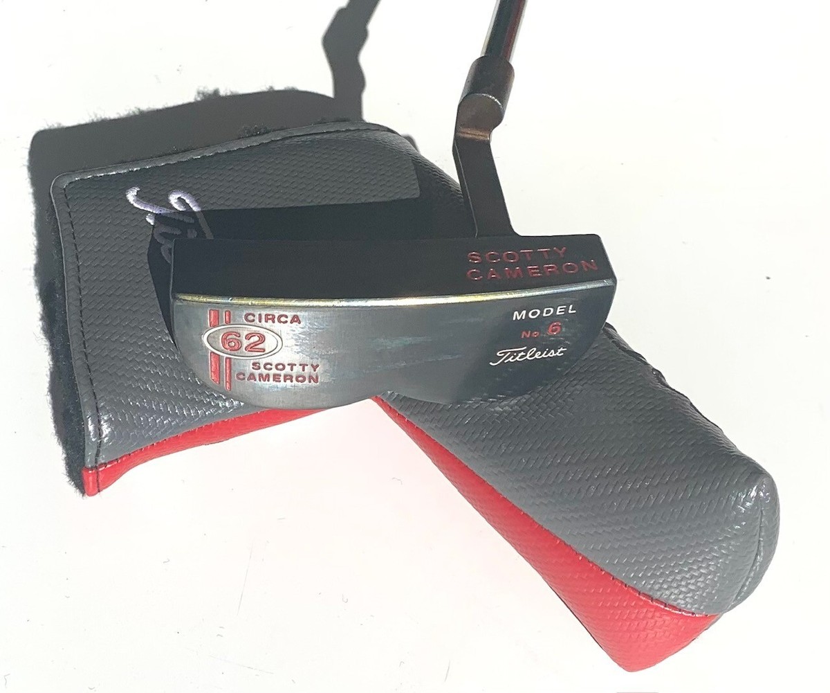 レア］SCOTTY CAMERON CIRCA62 No.6