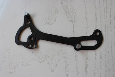 Shimano XTR RD-M972 SGS Shadow Rear Derailleur Carbon Fiber Cage