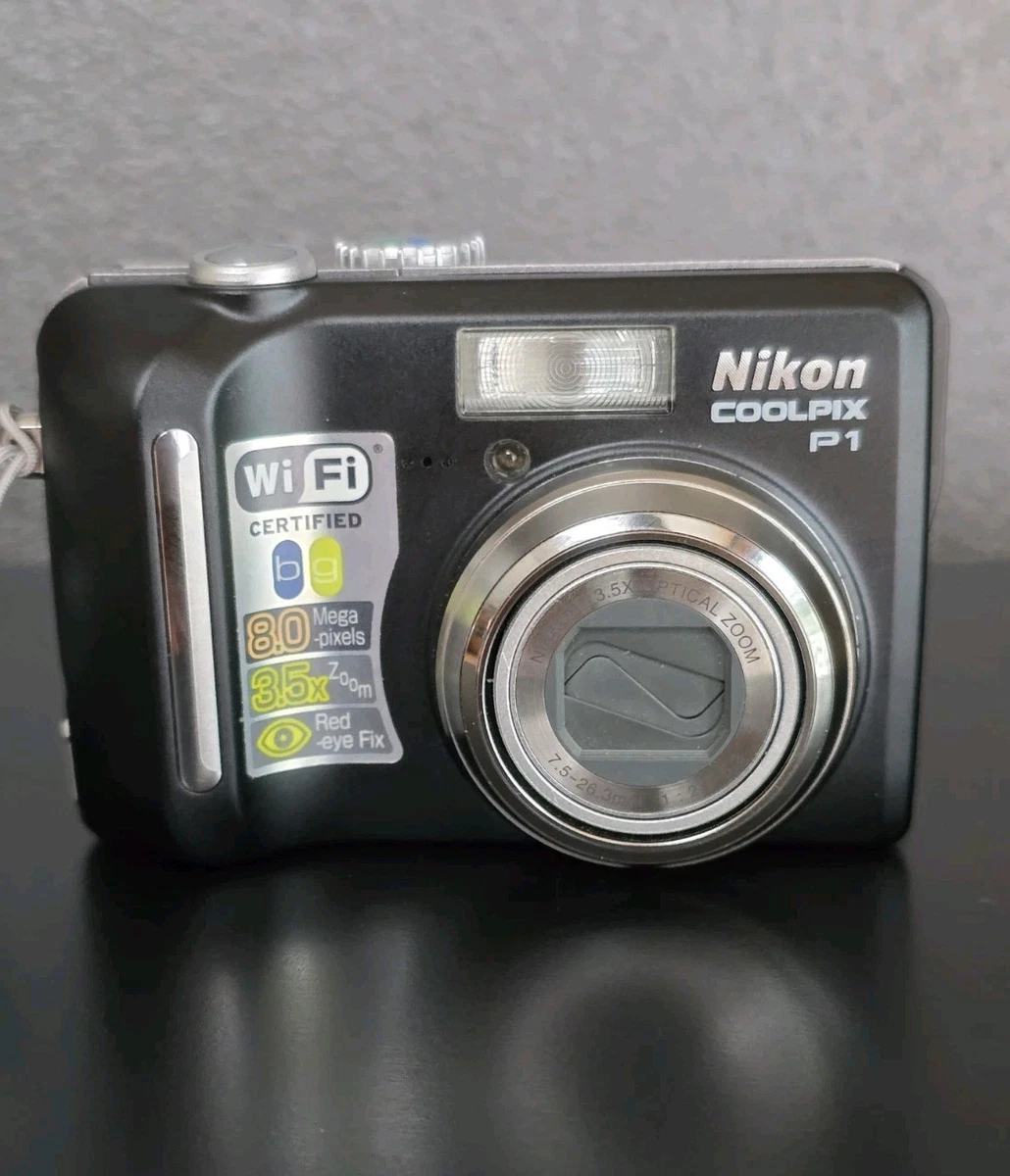 Nikon Coolpix P1 Digital Cameras for Sale - Shop New & Used