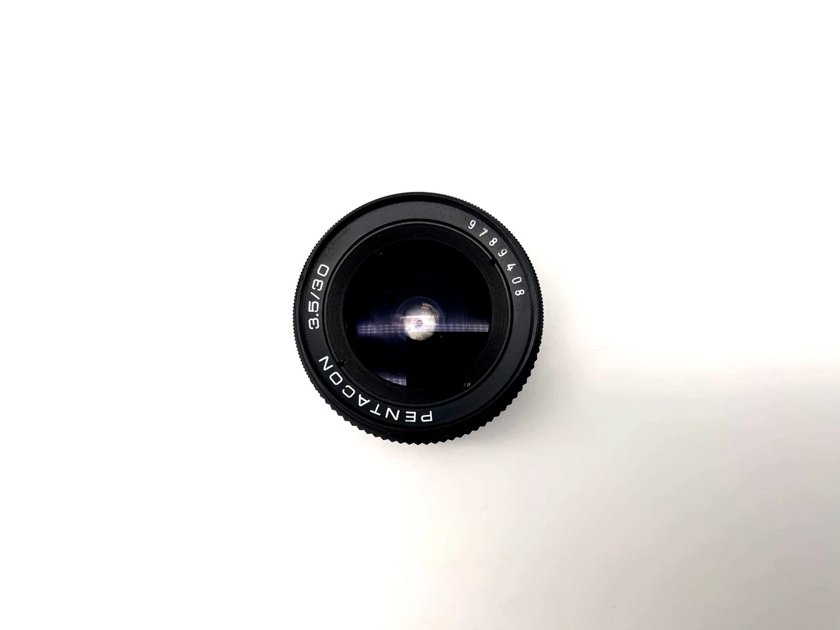 Pentacon 30mm Focal Camera Lenses for sale - eBay