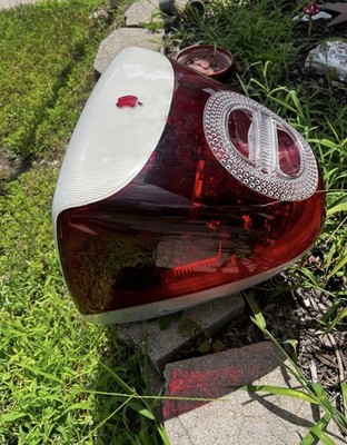 Apple iMac G3 CRT Vintage Desktop Computer Ruby Red Amazing