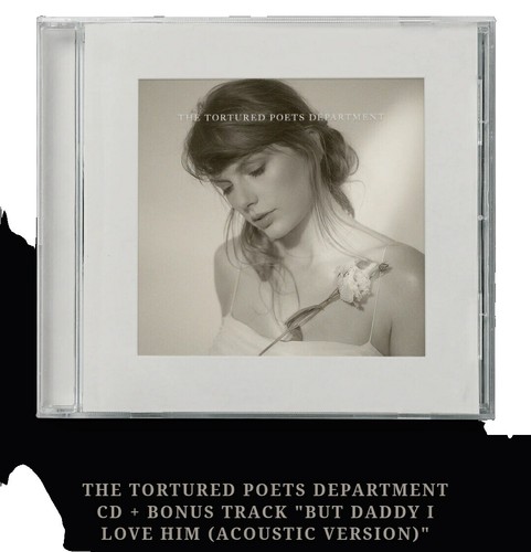 TAYLOR SWIFT Reputation CD + DVD JAPAN Special Edition POCS-24906