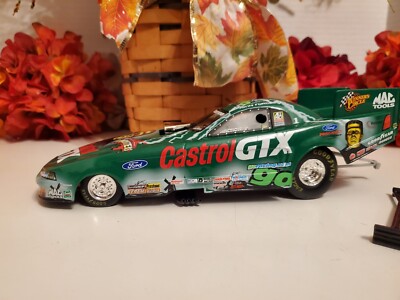 NHRA ~ John Force Castrol GTX/Frankenstein Mustang Funny Car 🟢 1